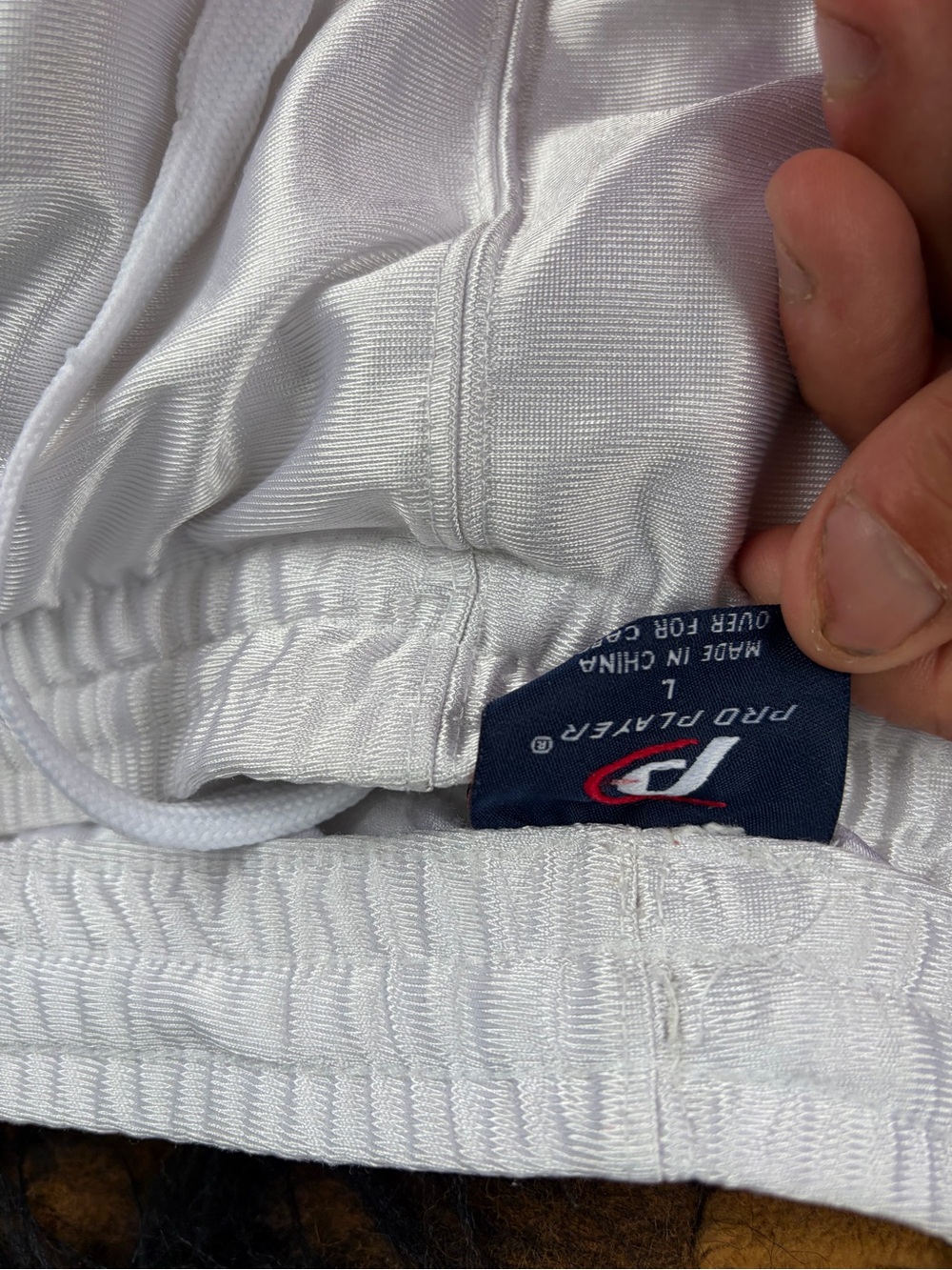 Pro Player White Kids Sweatpants Joggers